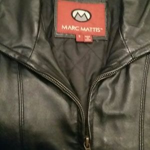 Marc Mattis Leather Jacket 